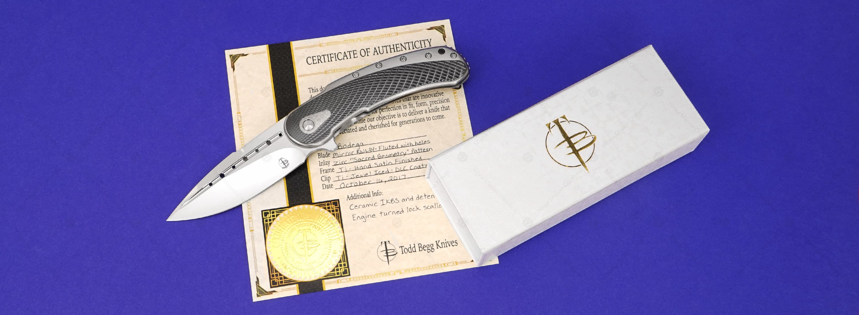 Begg Knives нож Bodega Zirconium Inlays_6