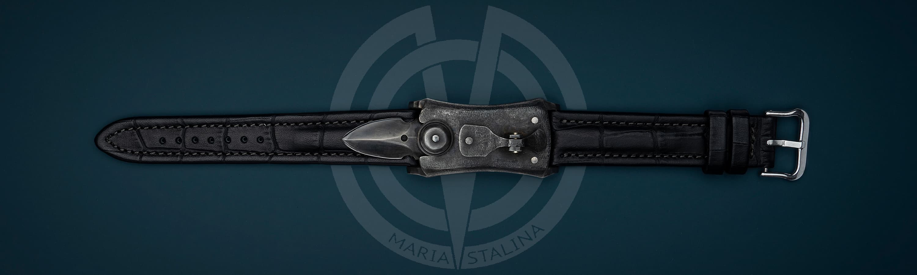 Hidetoshi Nakayama браслет-нож 4141_2