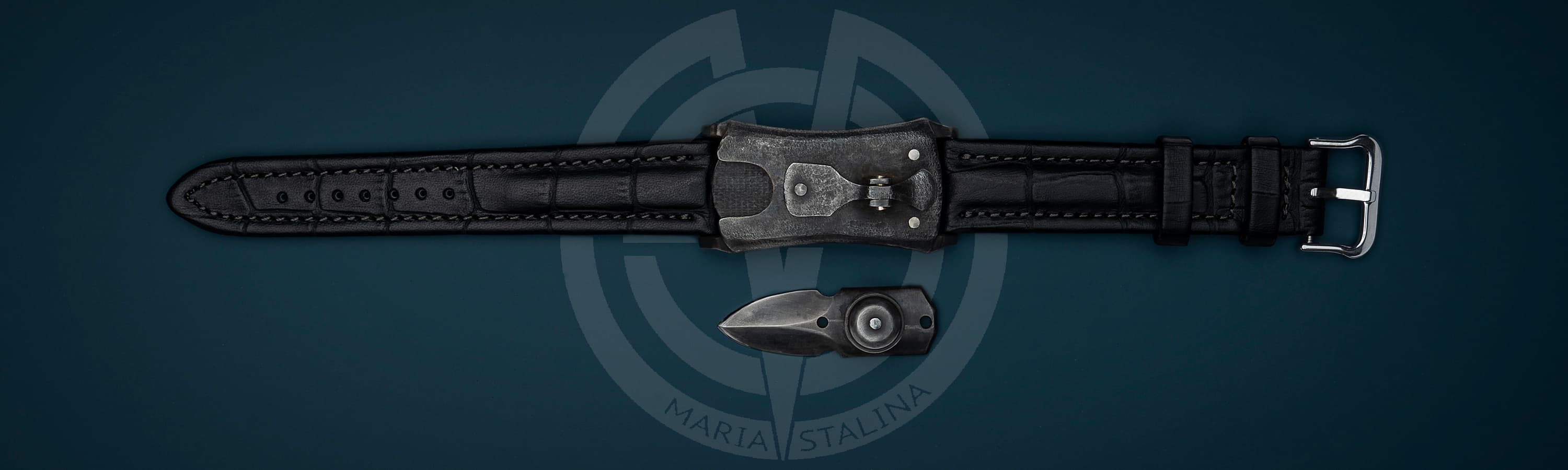 Hidetoshi Nakayama браслет-нож 4141_3