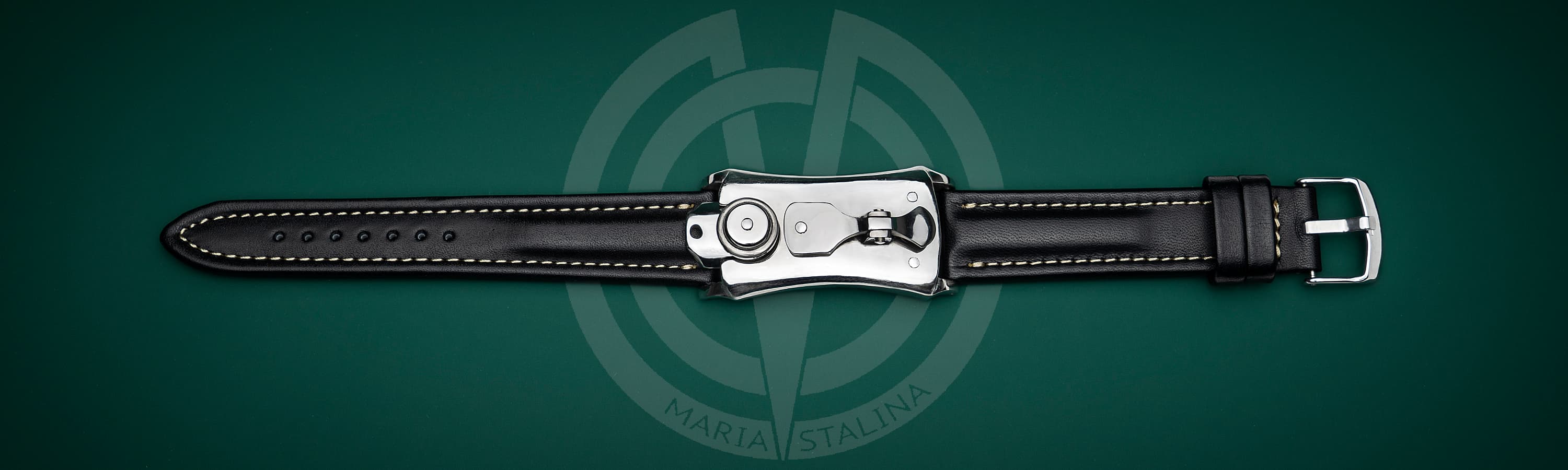 Hidetoshi Nakayama браслет-нож 4140_2