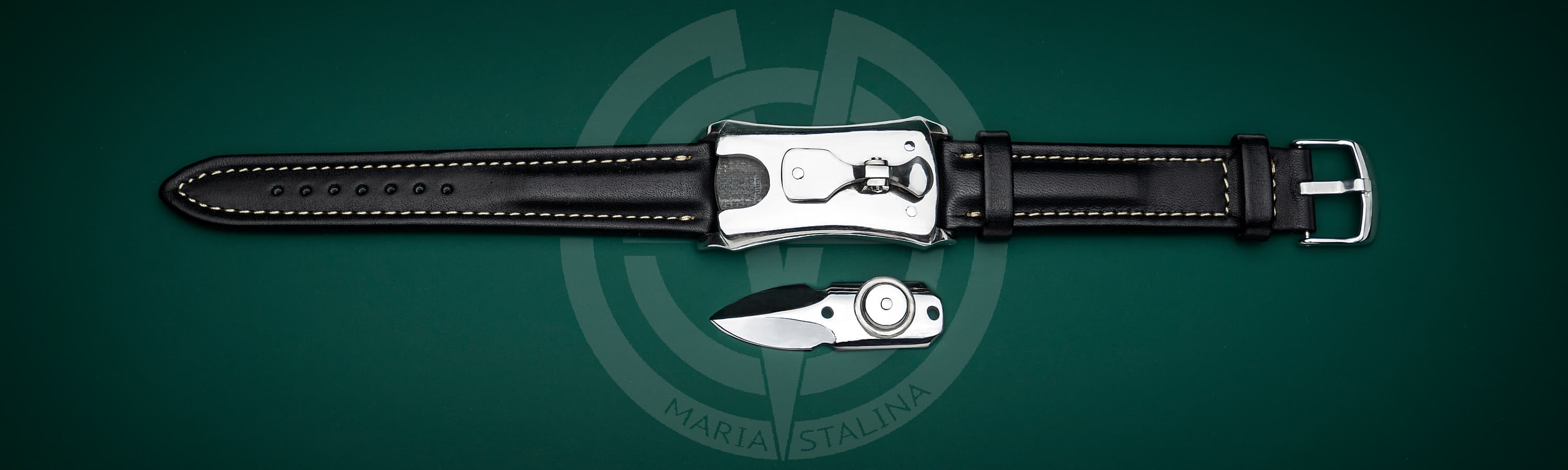 Hidetoshi Nakayama браслет-нож 4140_1