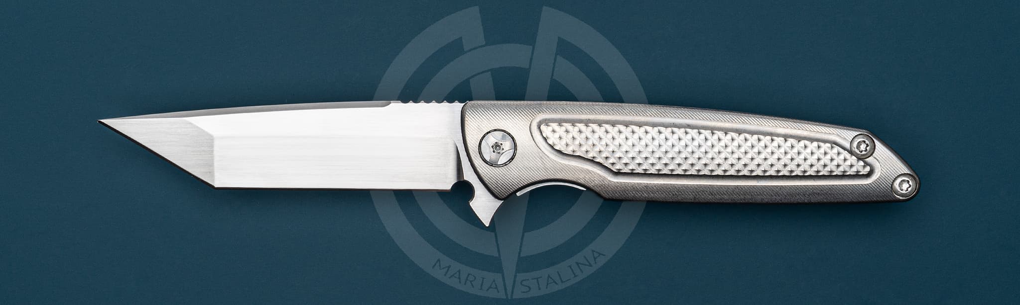 Brian Nadeau нож Typhoon Tanto