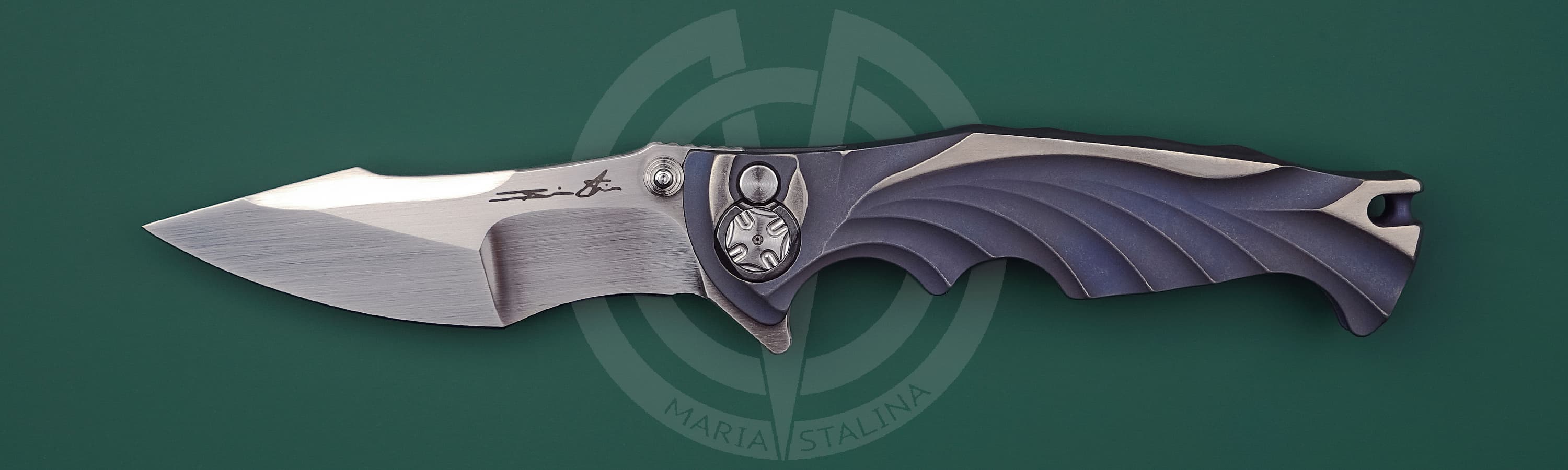 Brian Tighe нож Integral Breaker Small