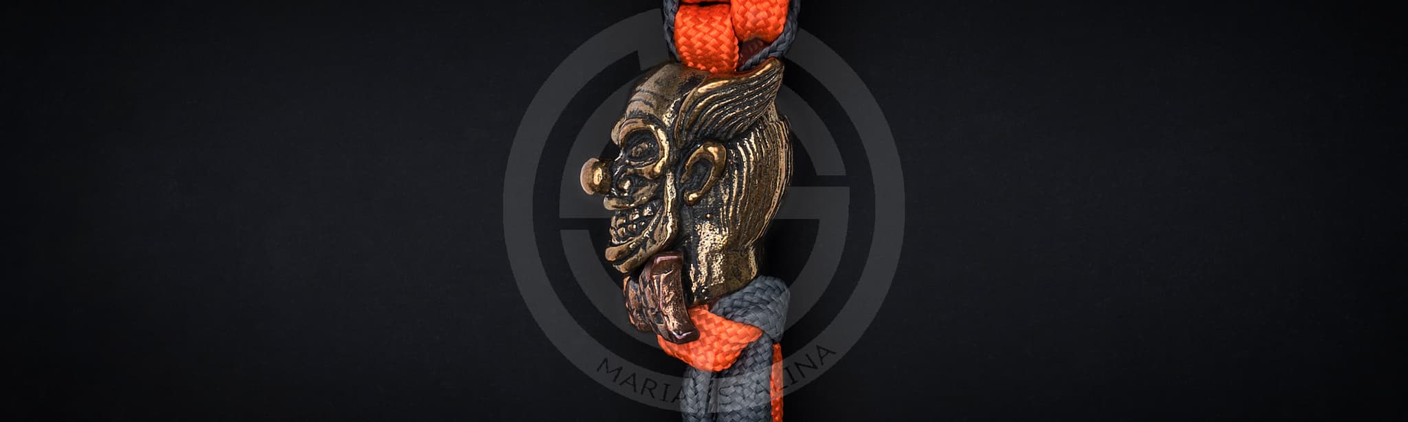 Темлячная бусина Lion Armory Killer Clown_1