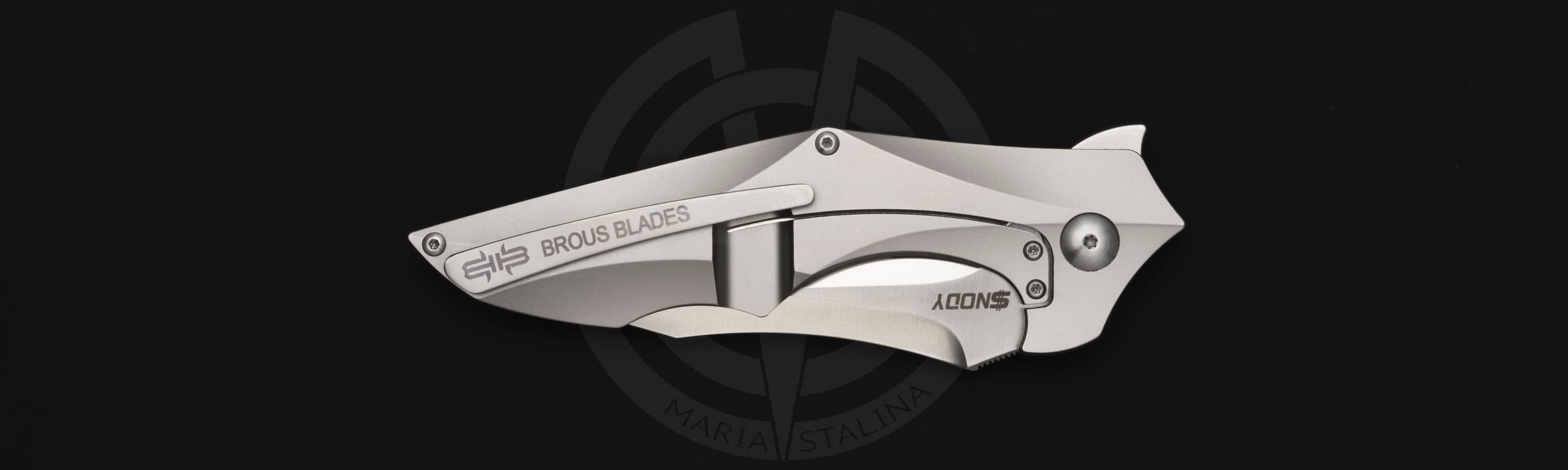 Brous Blades нож Ante Up (Snody)_5