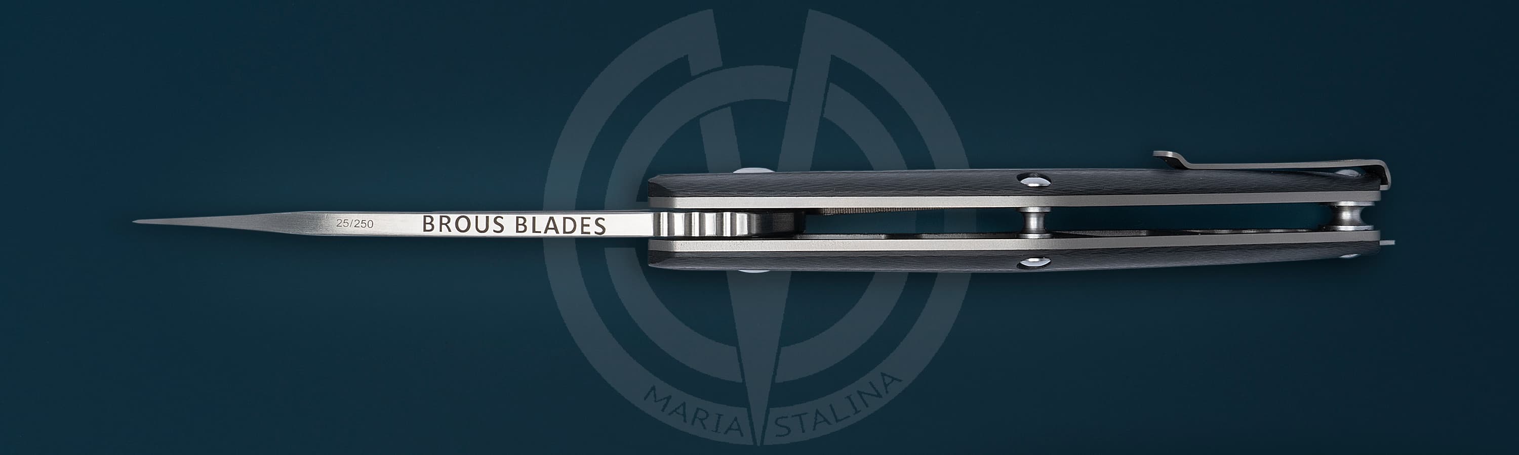 Brous Blades нож Division D2_3