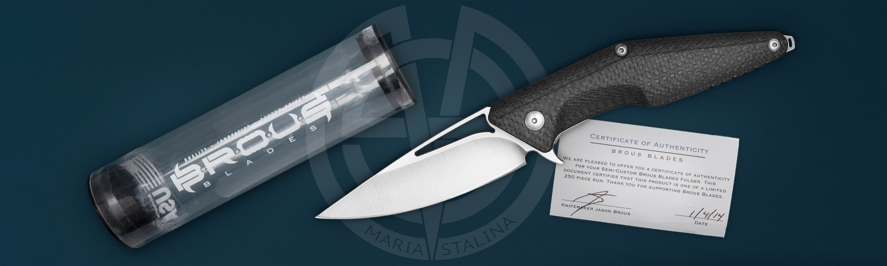 Brous Blades нож Division D2_6