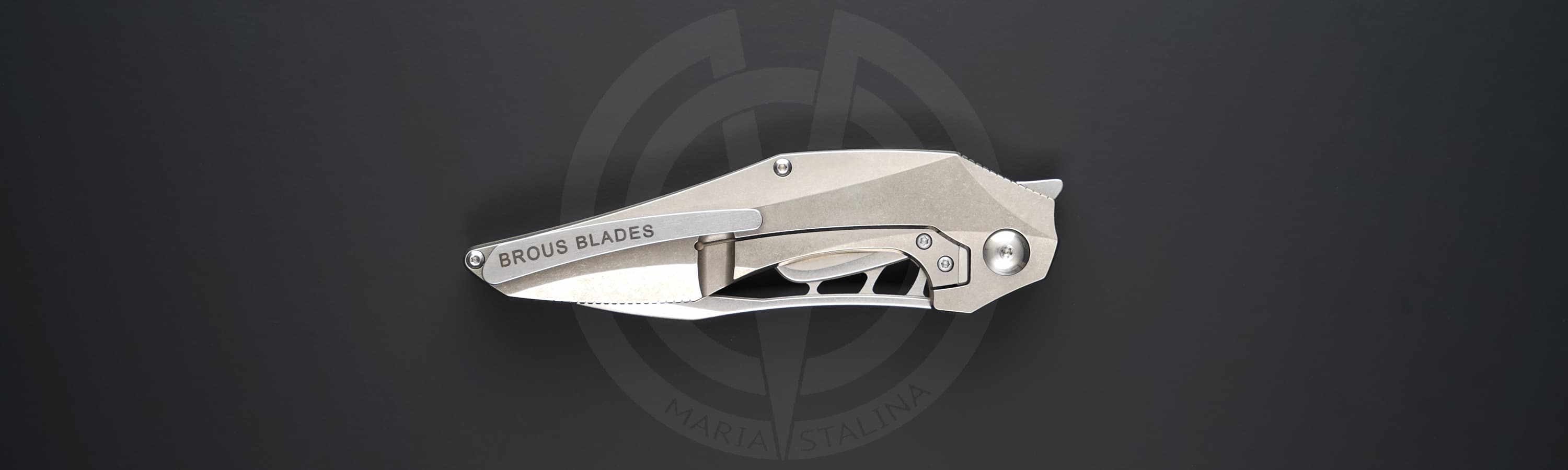 Brous Blades нож Raven_5
