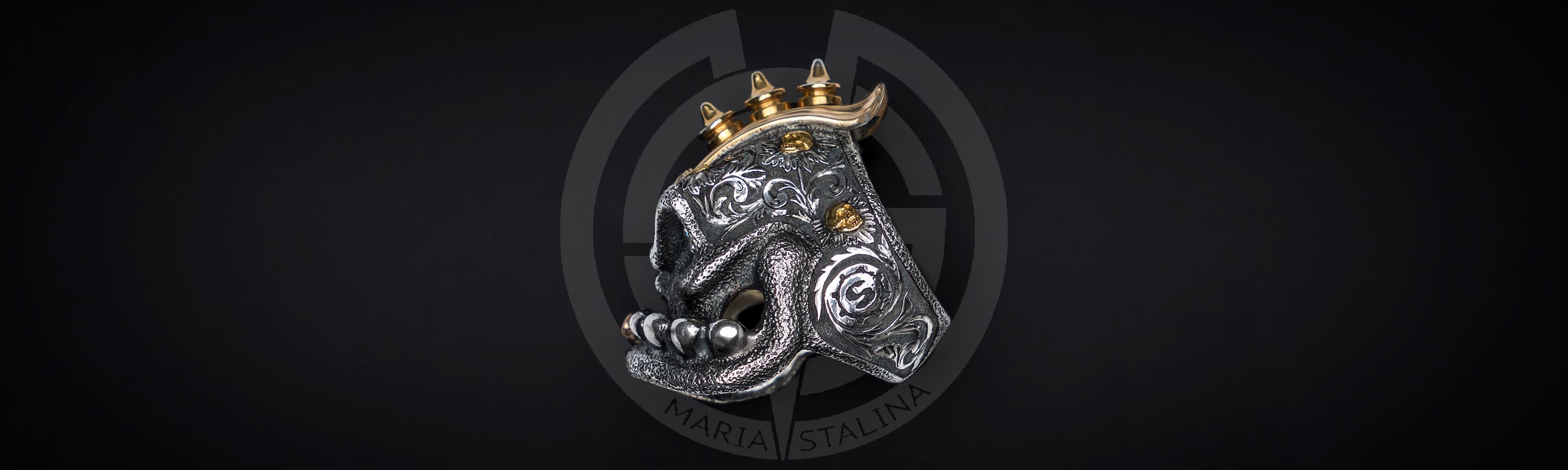 Кольцо SOB Starlingear customization Maria Stalina ®_1