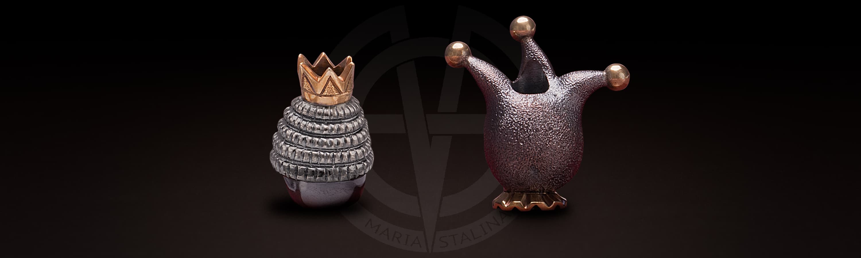 Темлячные бусины Король и Шут_2