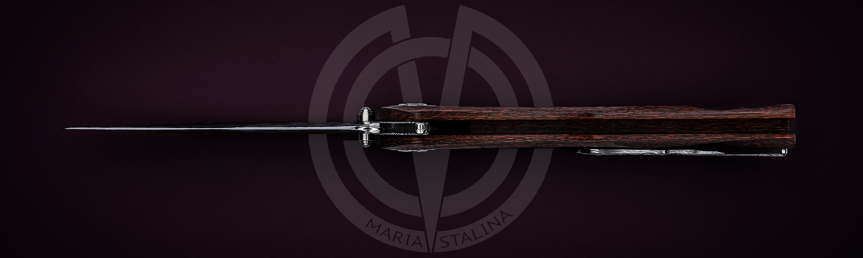 Brian Tighe нож Down Integral Red_2