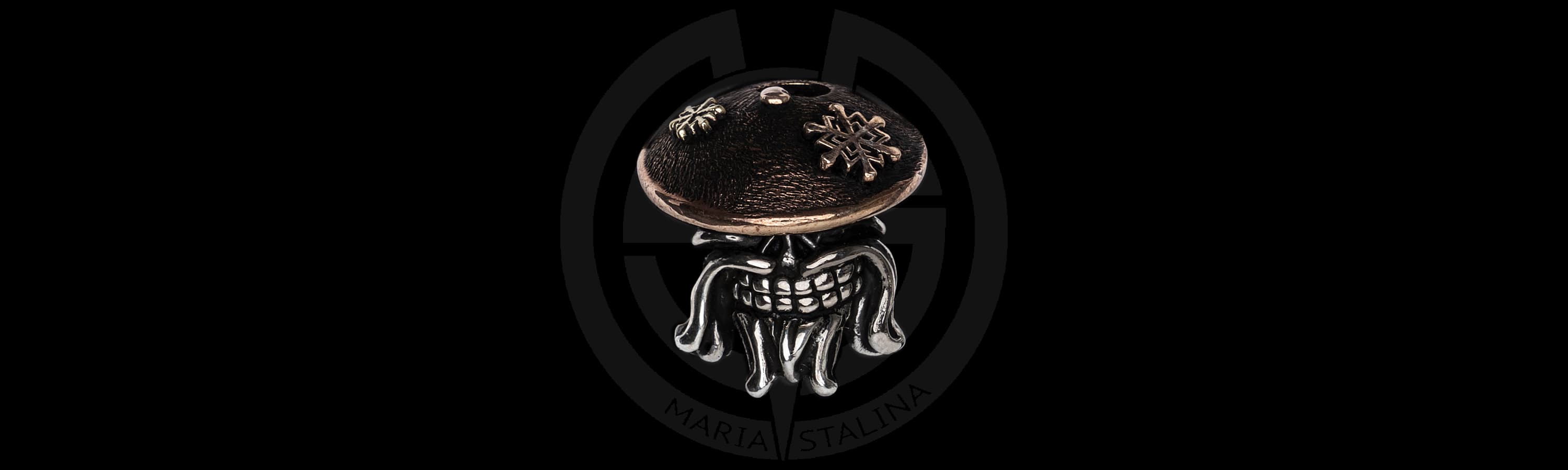 Темлячная бусина Starlingear Kung Fu Monk