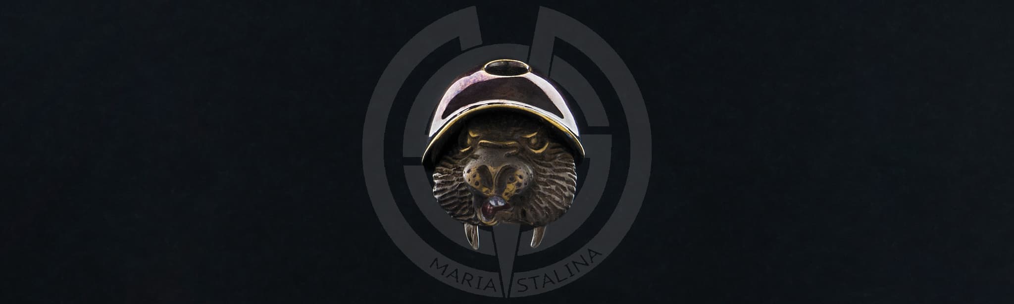 Темлячная бусина Заяц Streltsov P&A