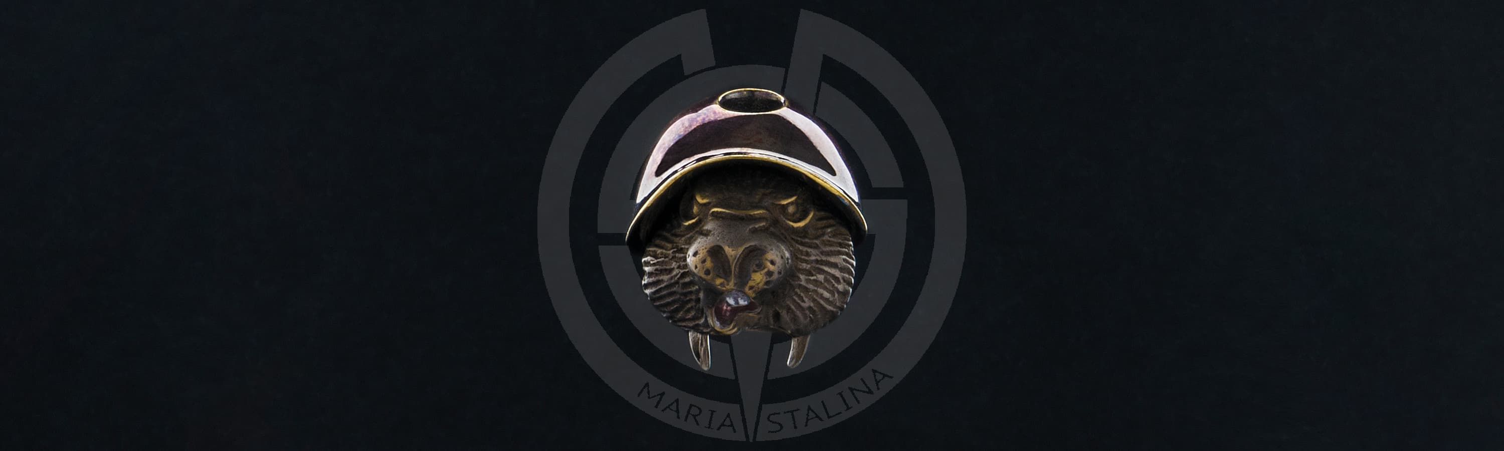 Темлячная бусина Заяц Streltsov P&A