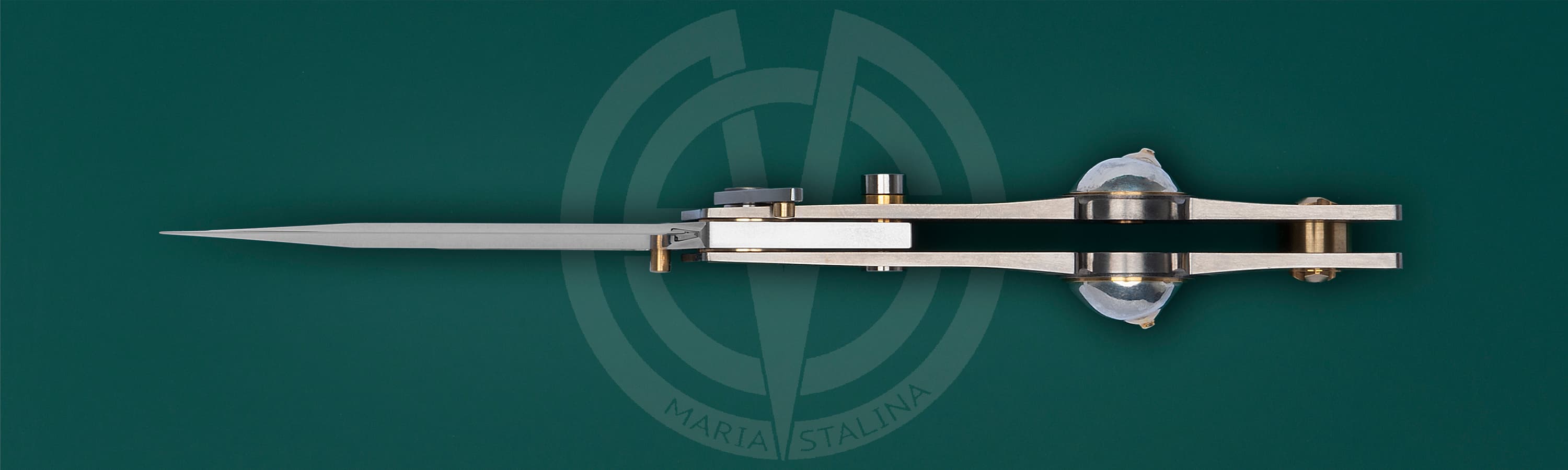 Нож Кандиру Siska перламутр мануфактуры СиЛ_2