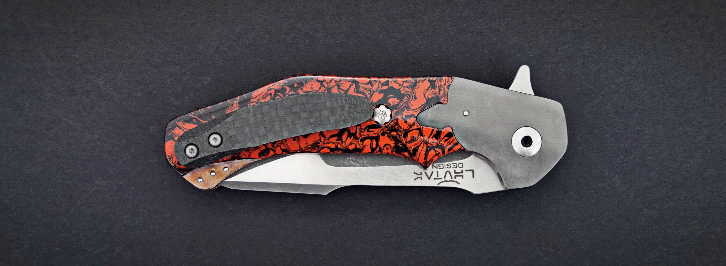 Allen Elishewitz & Lothak Design нож Catarius_4