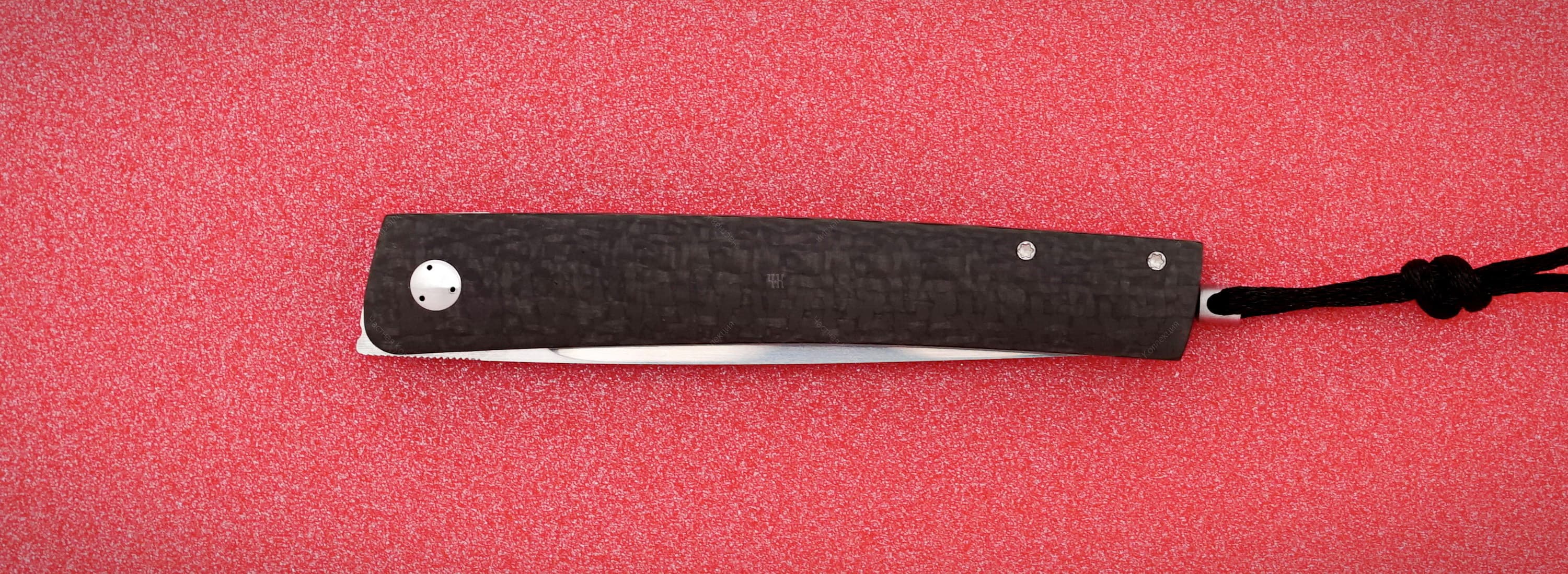 Jean-Pierre Martin нож Basic Carbon Mini_4