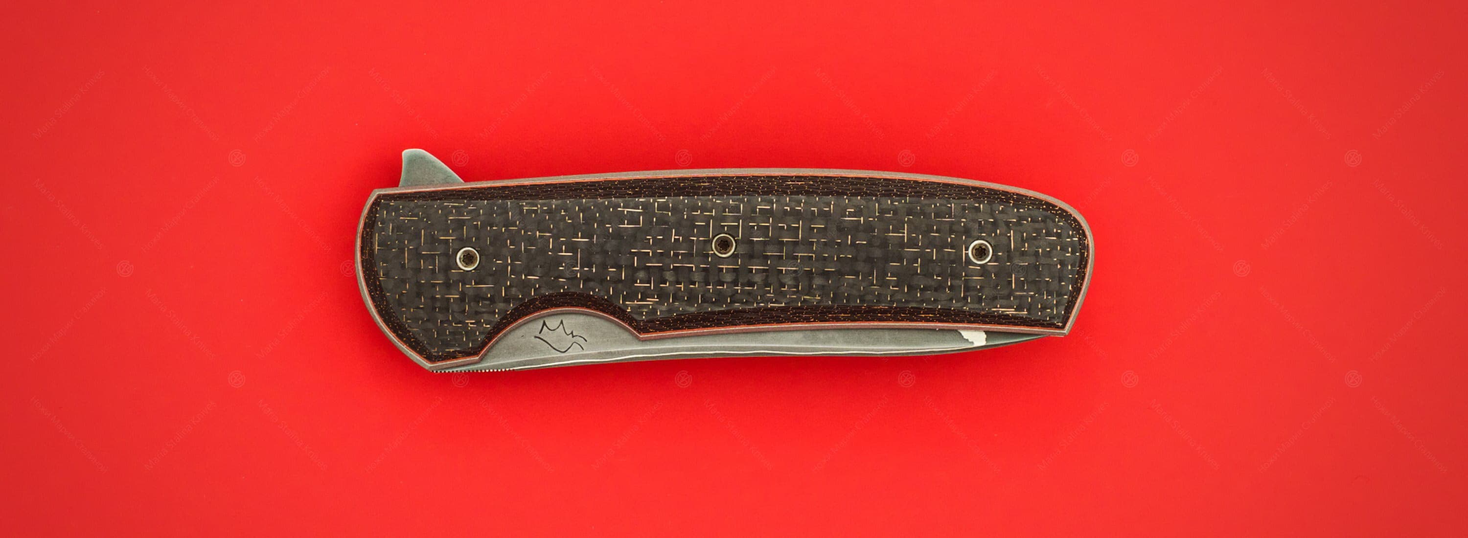 Guy Poggetti нож Tagish_4