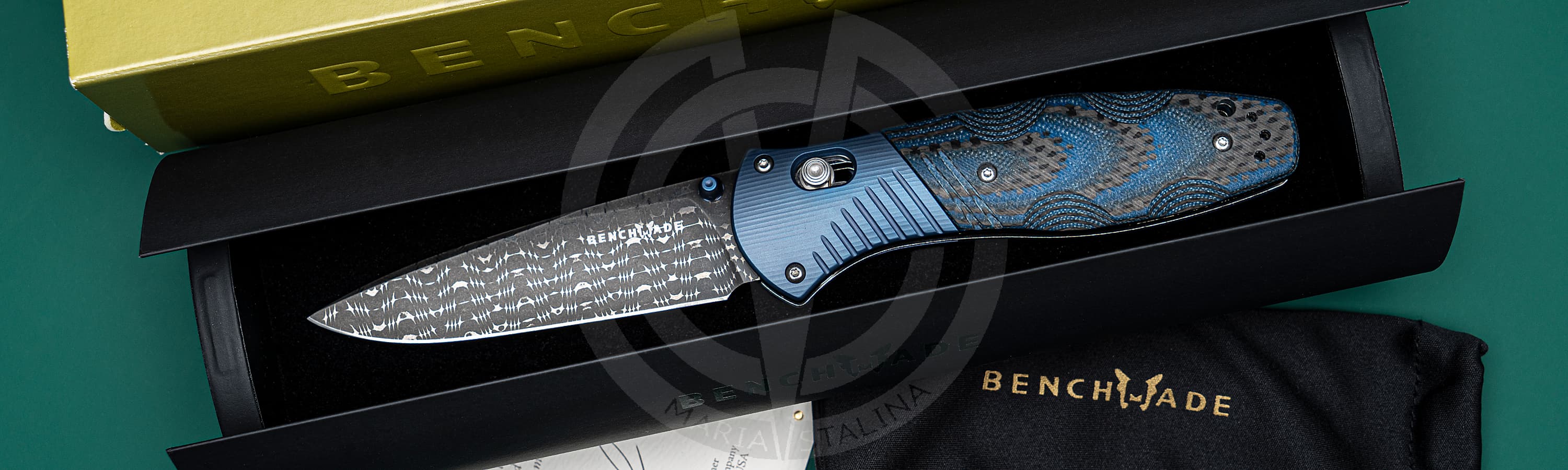 Benchmade нож 581-131 Gold Class Barrage_6