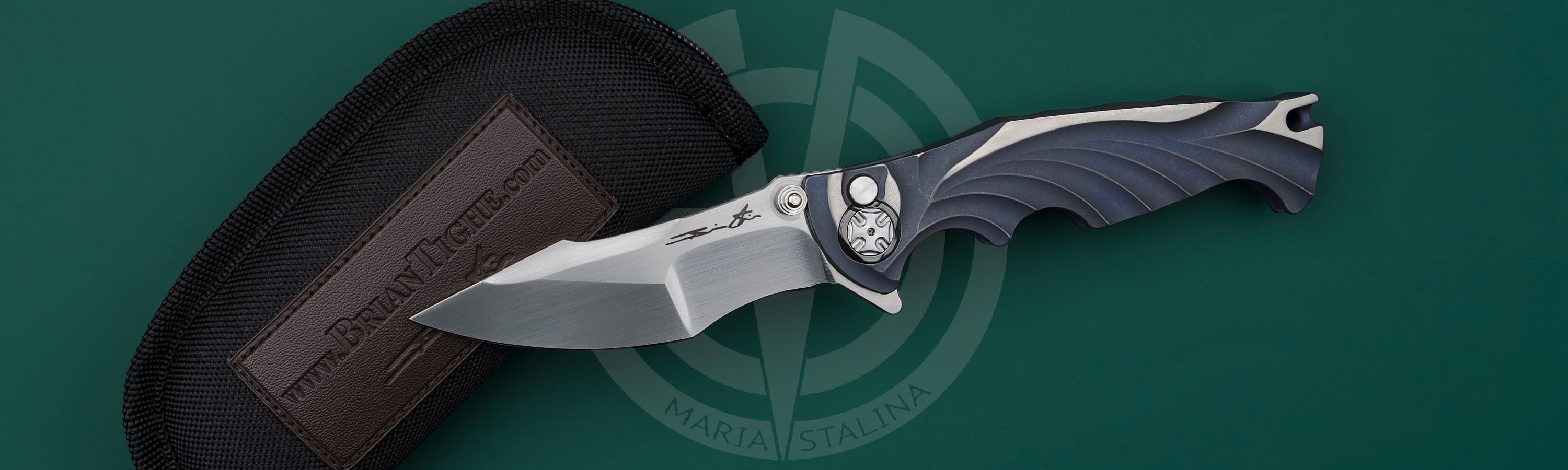 Brian Tighe нож Integral Breaker Small_6