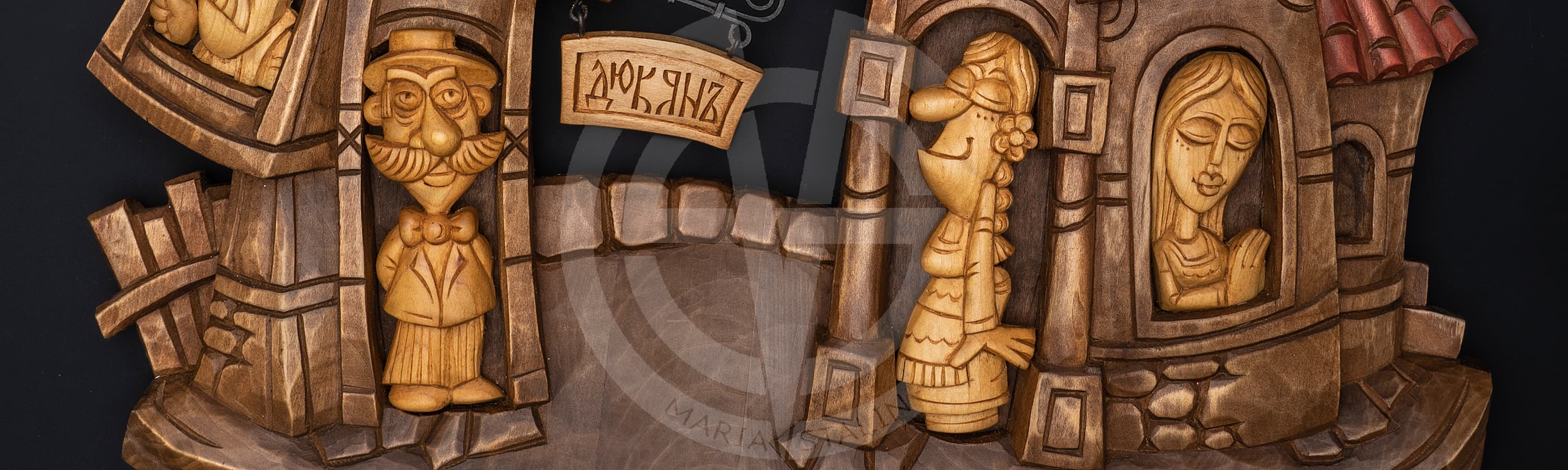 The Sinner wooden panno_1