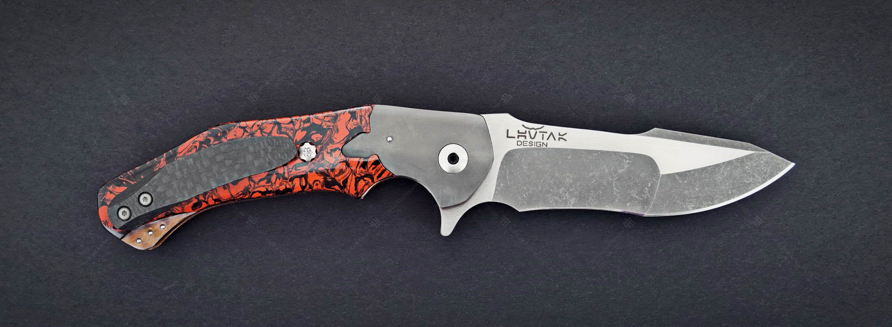 Allen Elishewitz & Lothak Design нож Catarius_1