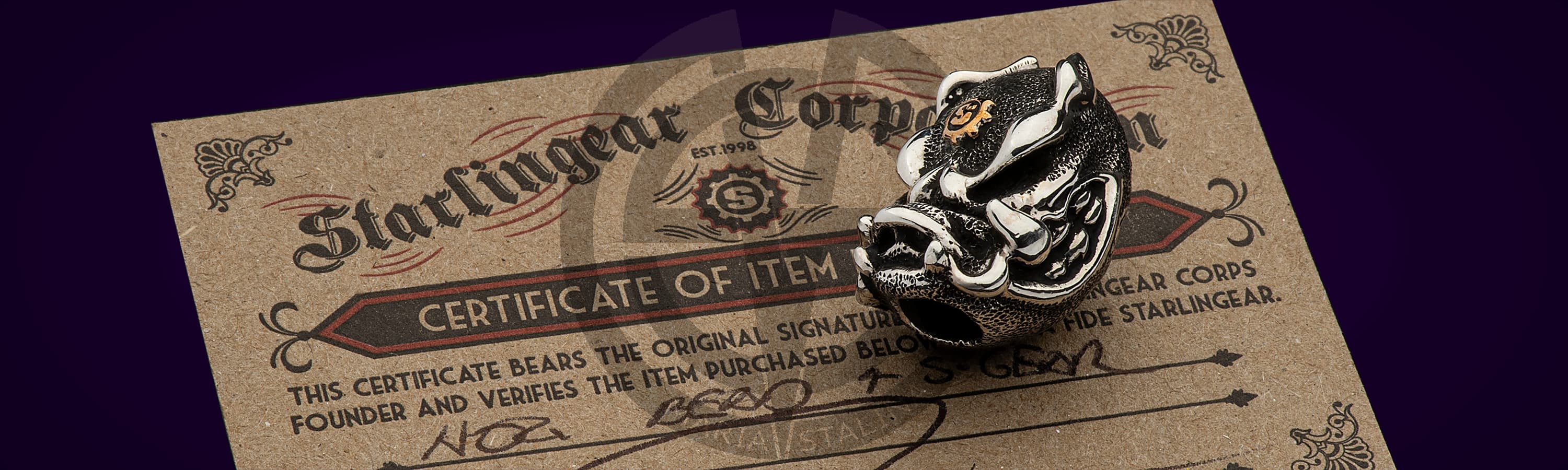 Темлячная бусина Starlingear Hog 4126_4