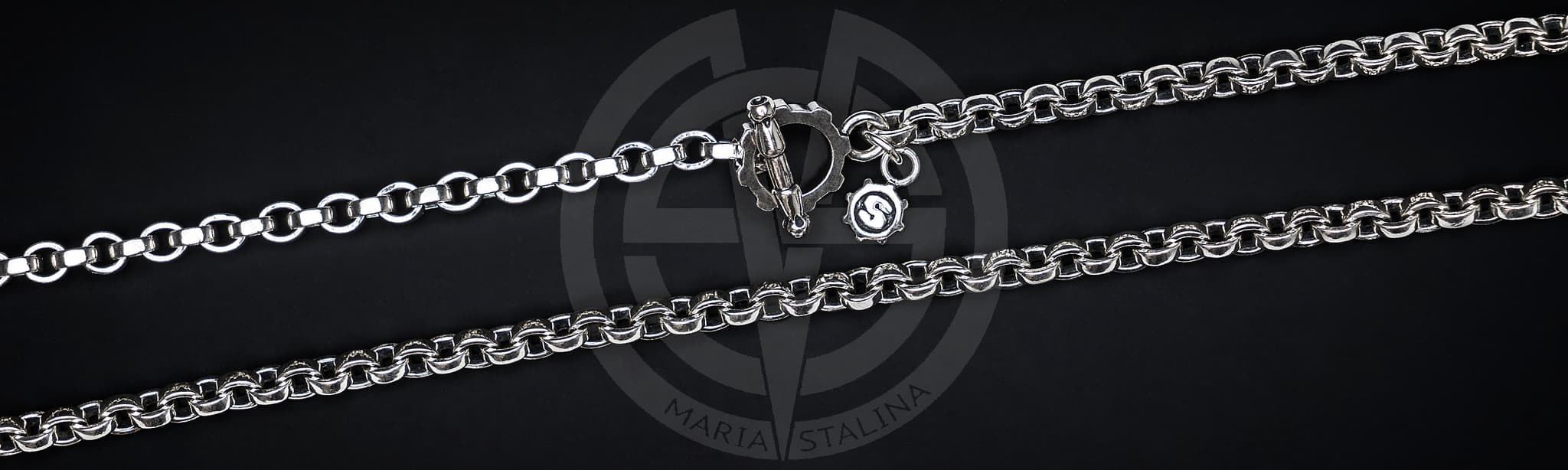 Цепочка Starlingear Small Plain Link_1