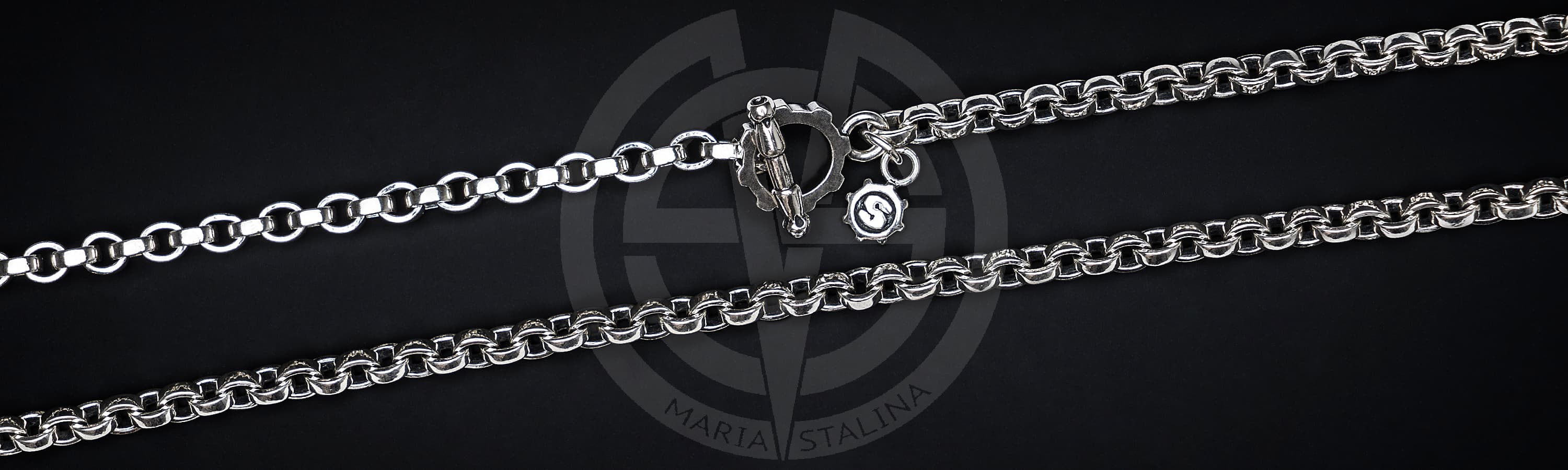 Starlingear Small Plain Link Chain_1