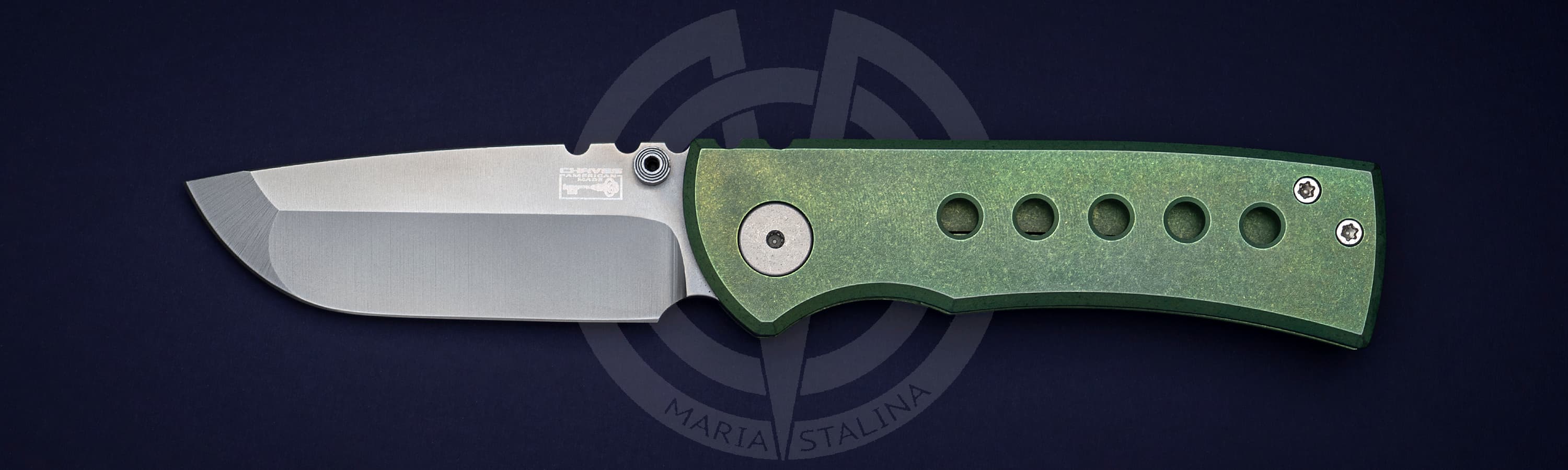 Chaves нож Redencion 228 Green