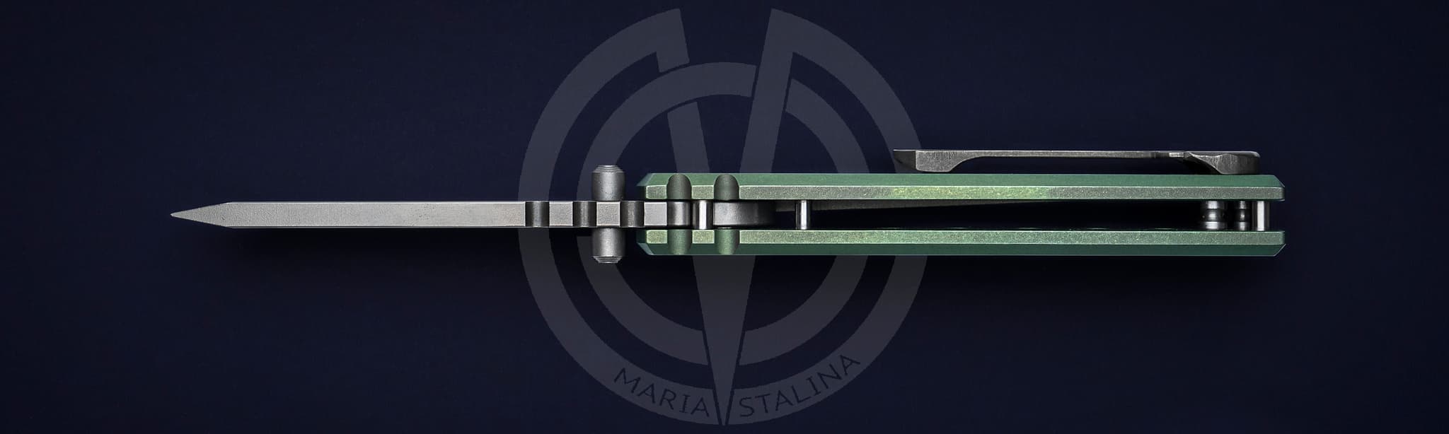 Chaves нож Redencion 228 Green_3