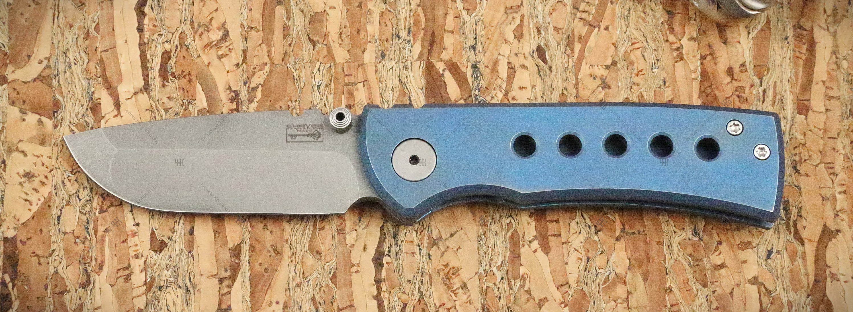 Chaves нож 228 Blue
