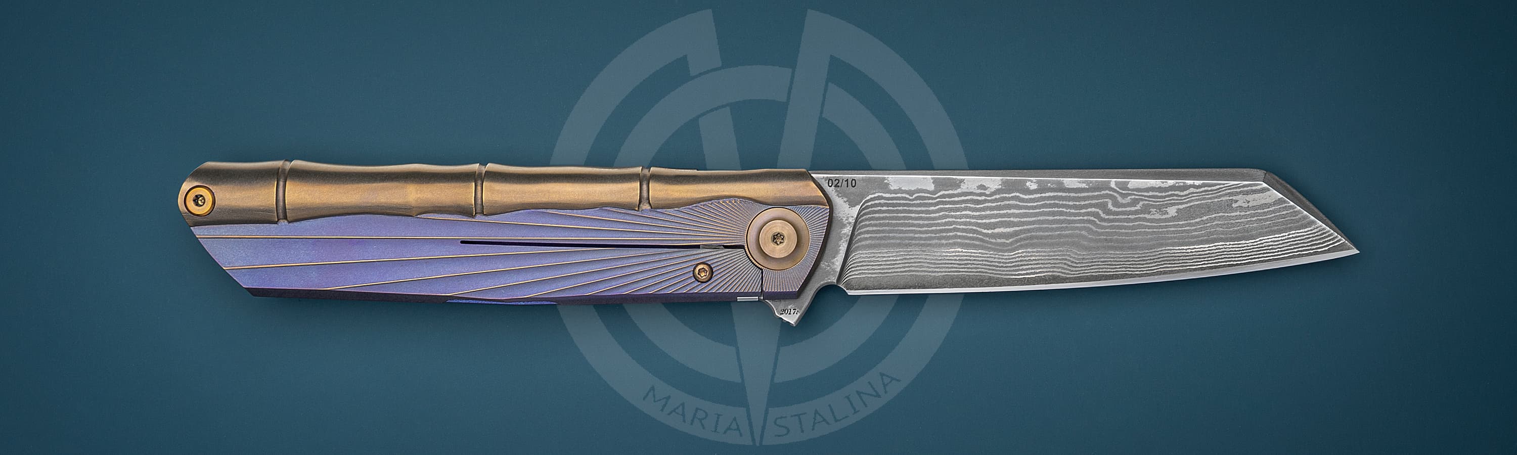 Мастерская Чебуркова нож Bamboo №2_1