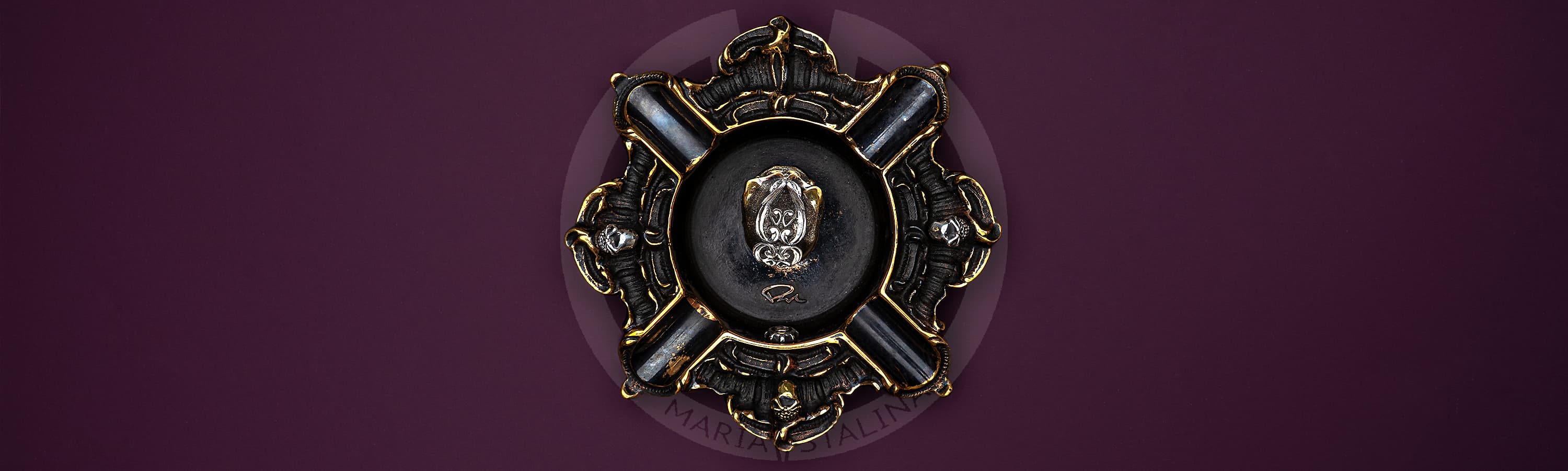 Пепельница для сигар Starlingear Frank & De Keyser_1