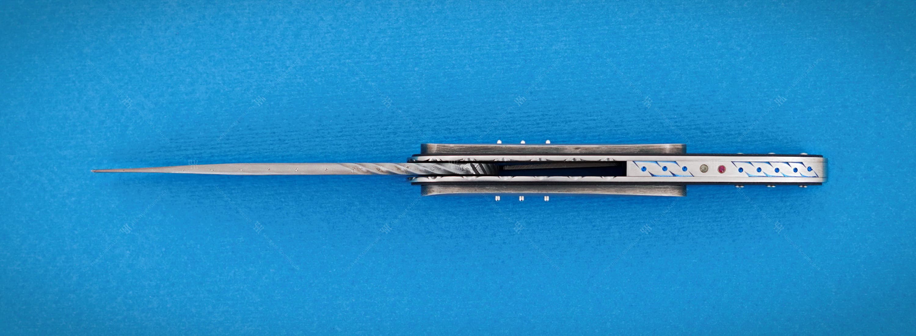 Corrie Schoeman нож Persian_2