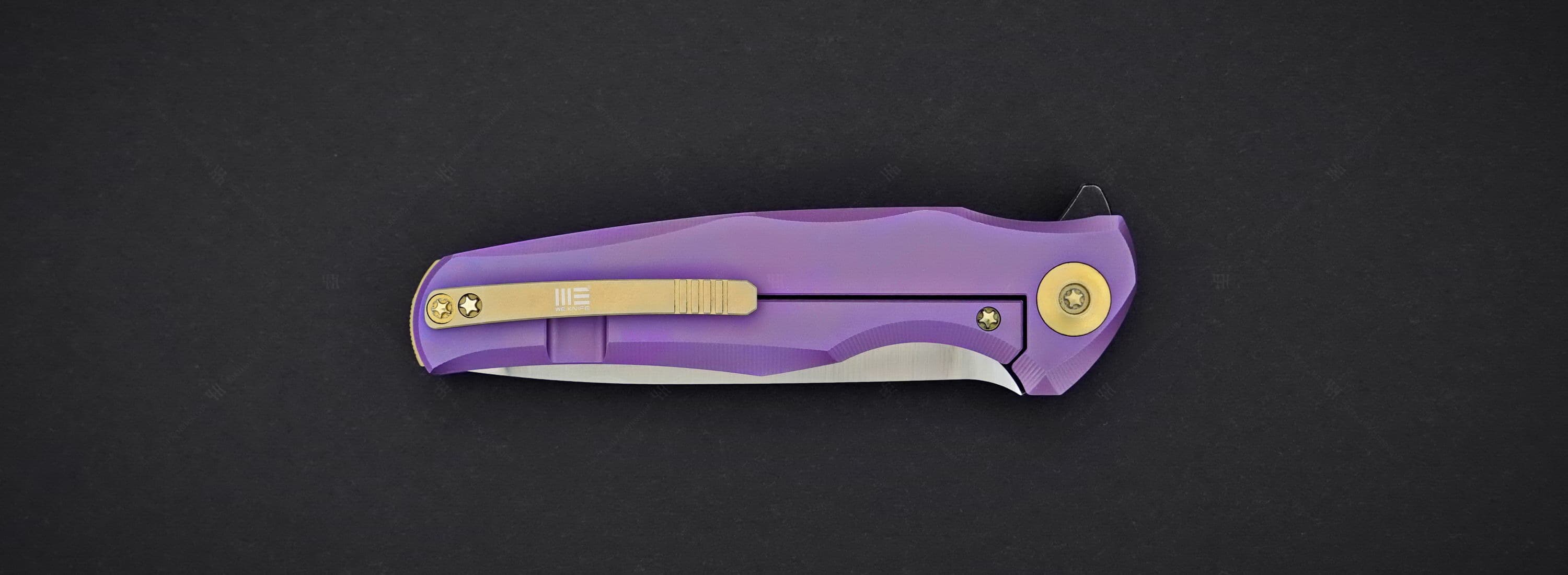 We Knife нож Model 601 Purple_5