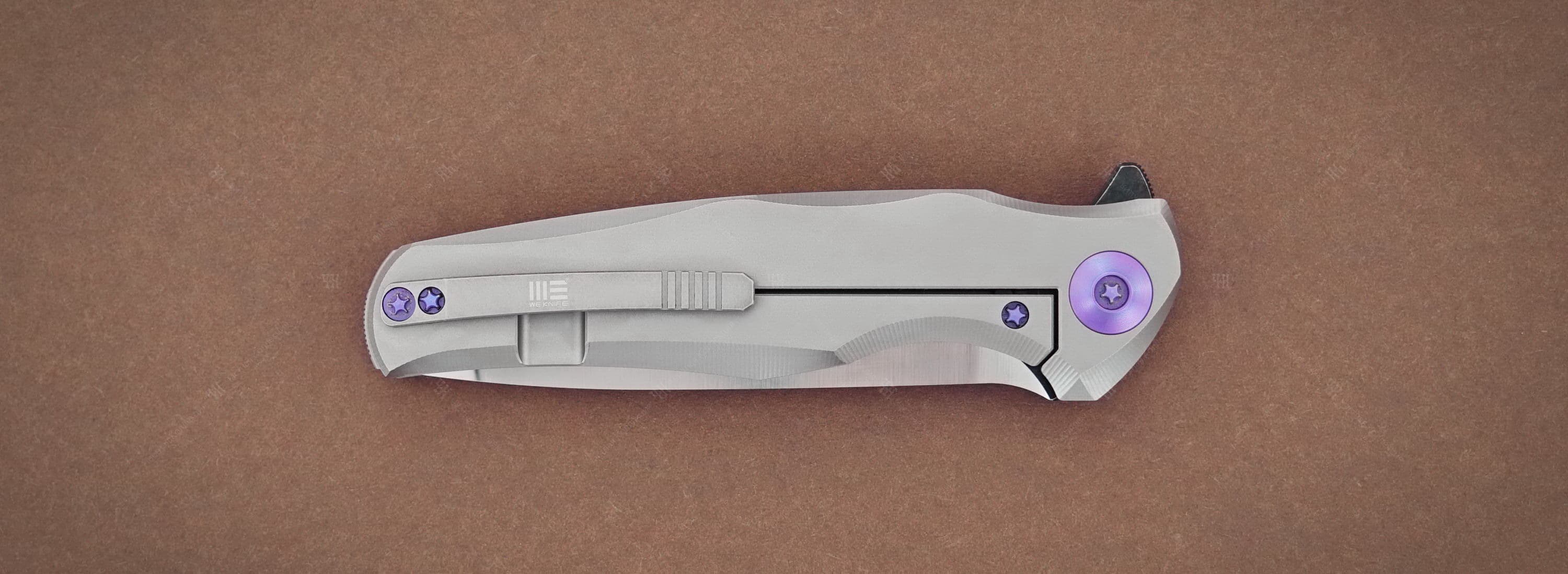 We Knife Model 601 Plain_5