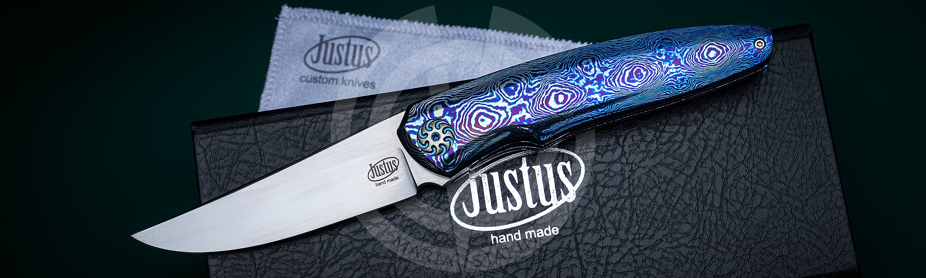 Justus Knives нож Northern_6