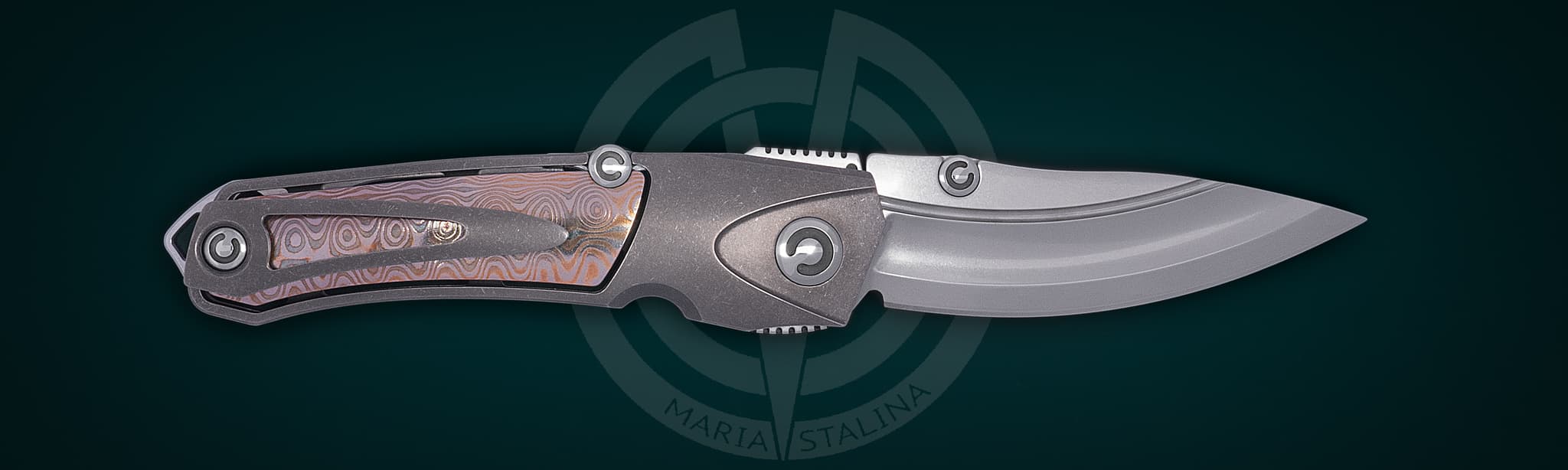 The knife Rhino TI 1/2 SiL Manufactory_1