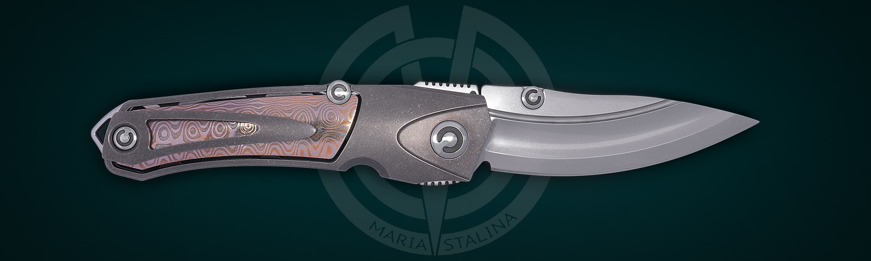 The knife Rhino TI 1/2 SiL Manufactory_1