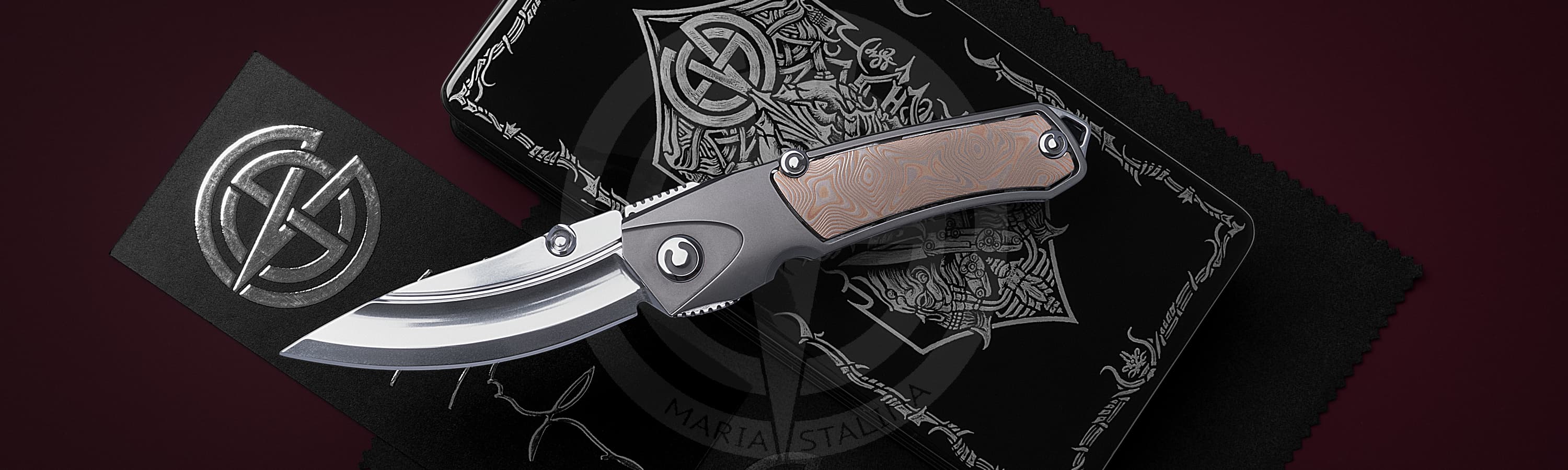 The knife Rhino TI 2/2 SiL Manufactory_6