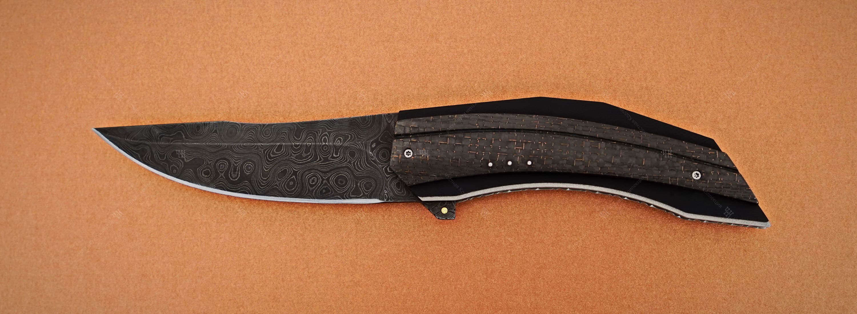 Corrie Schoeman нож Persian