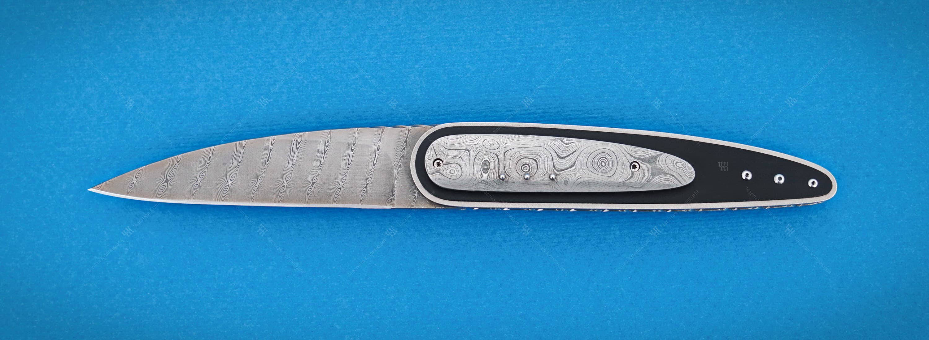 Corrie Schoeman нож Raindrop