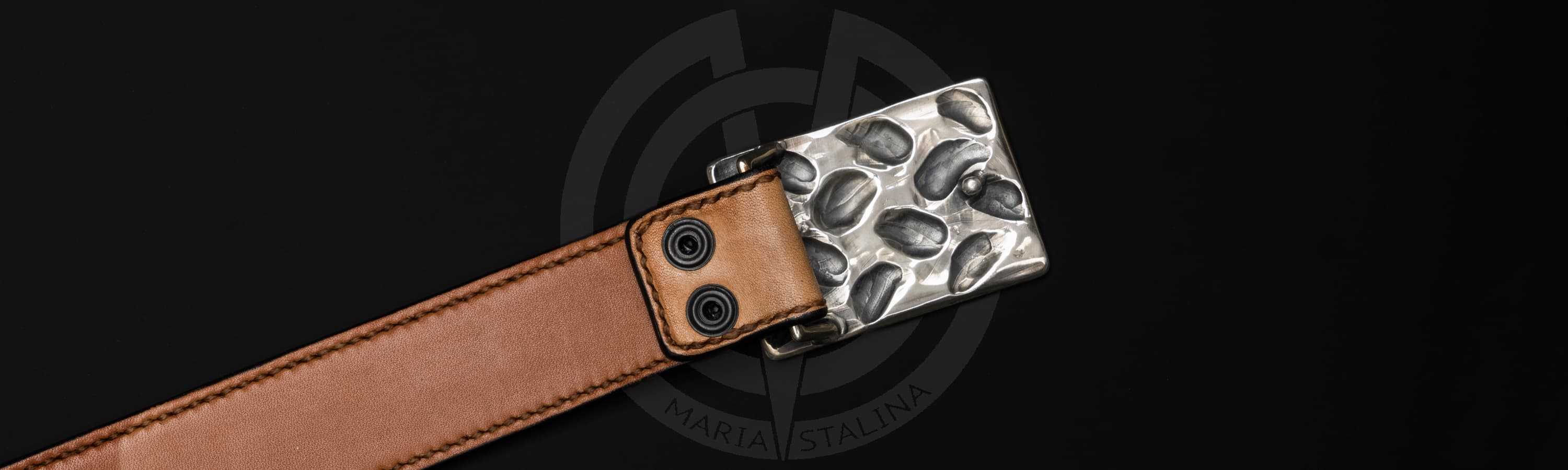 Кожаный ремень Рыбы Андрей Аввакумов_1