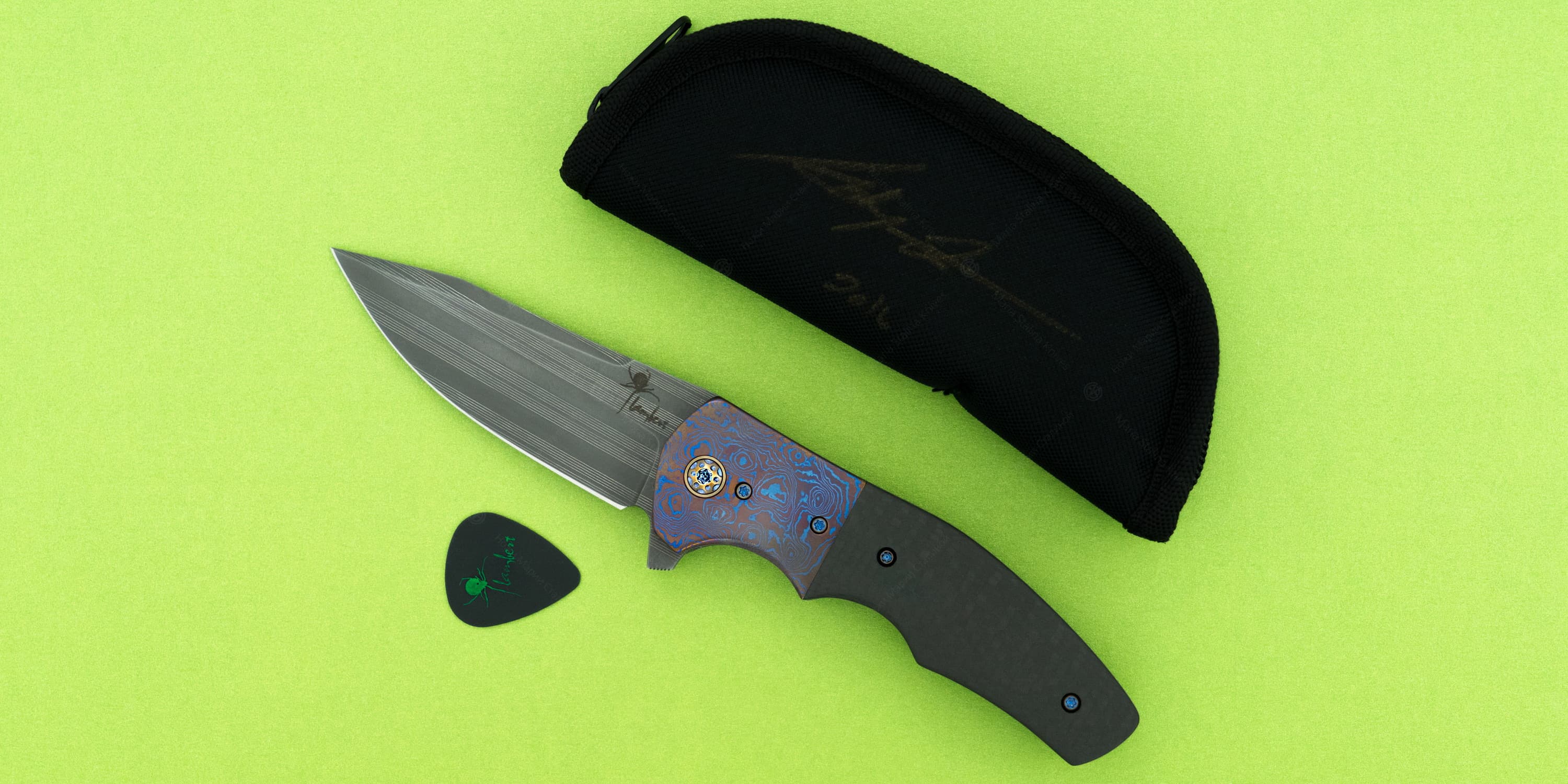 Kirby Lambert нож Crossroads_6