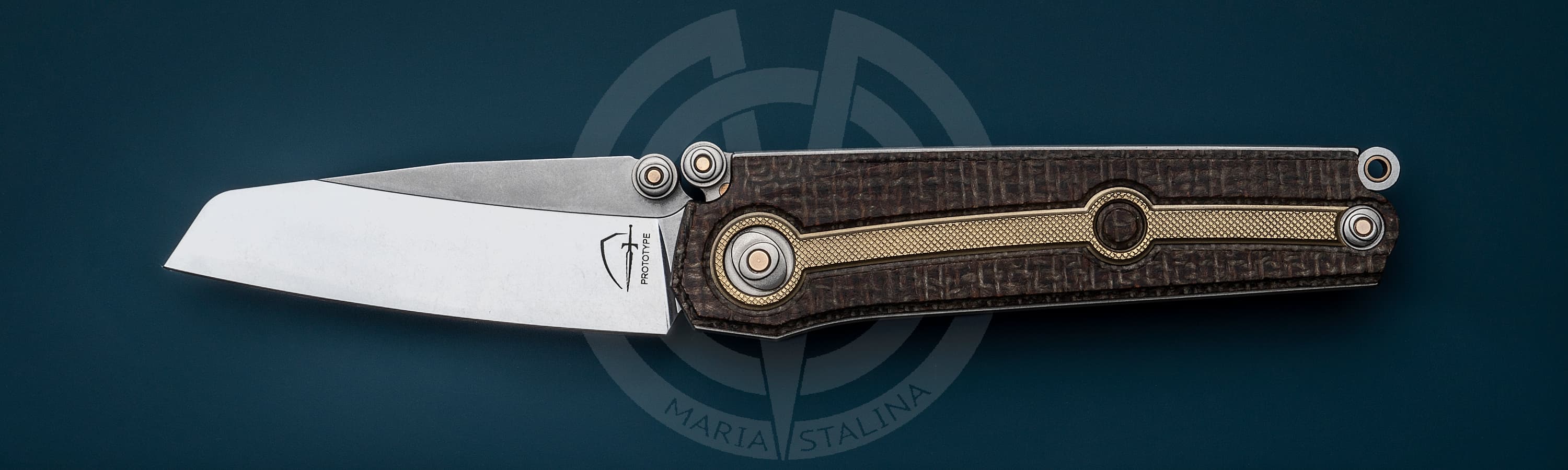 CultroTech нож Panzerscgiff Prototype