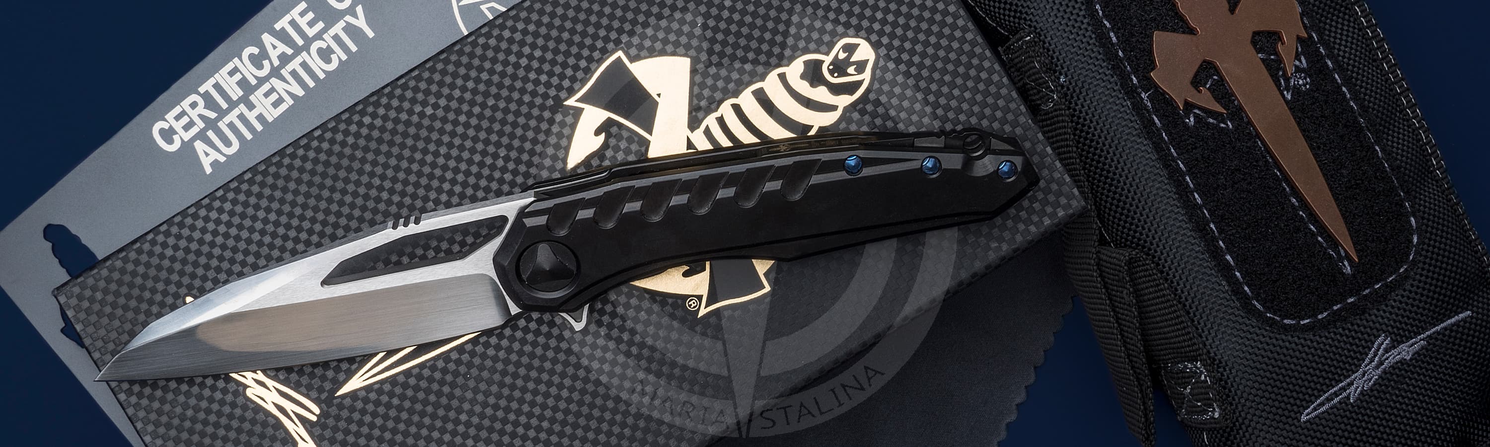 Marfione Custom Knives нож Sigil Elmax_6