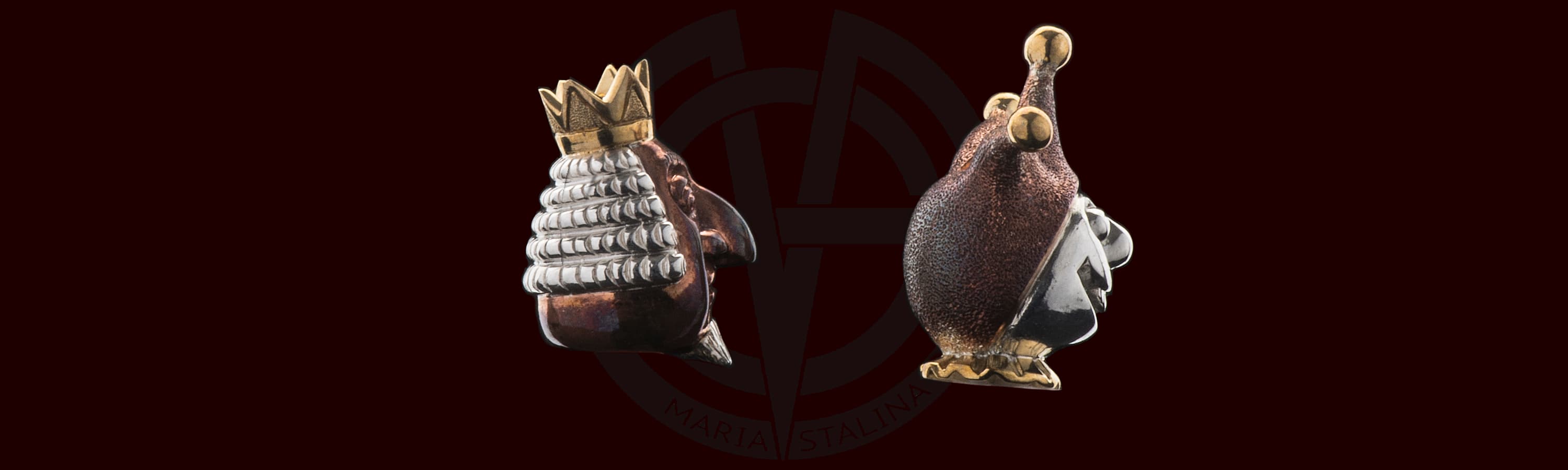 Lanyard beads The Jester and The King_3