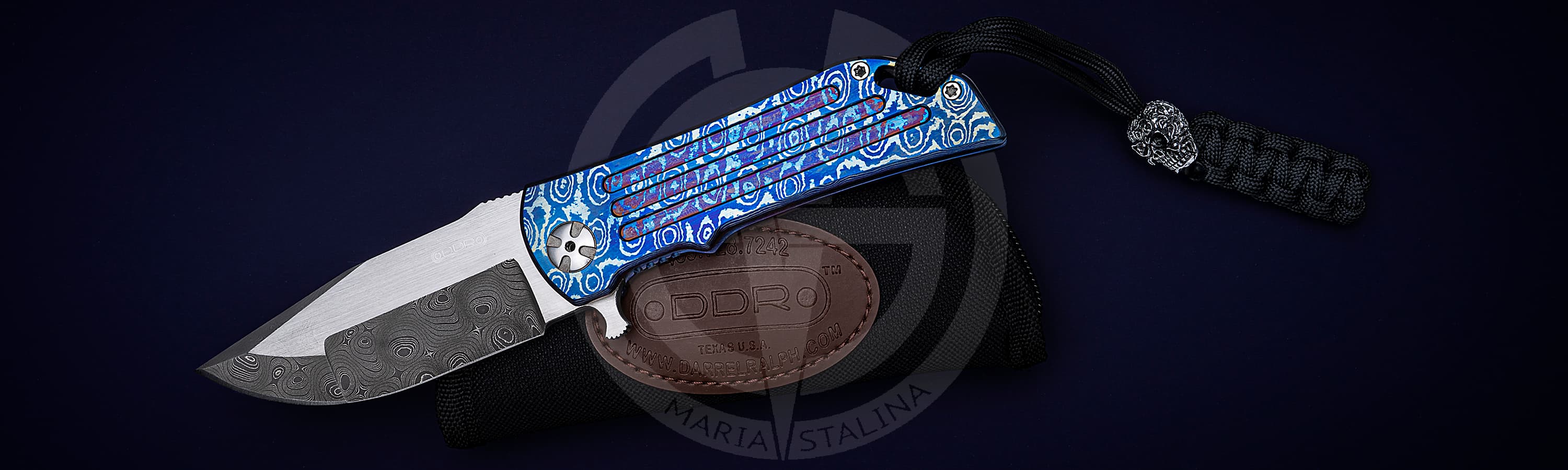 Darrel Ralph нож Dominator_6