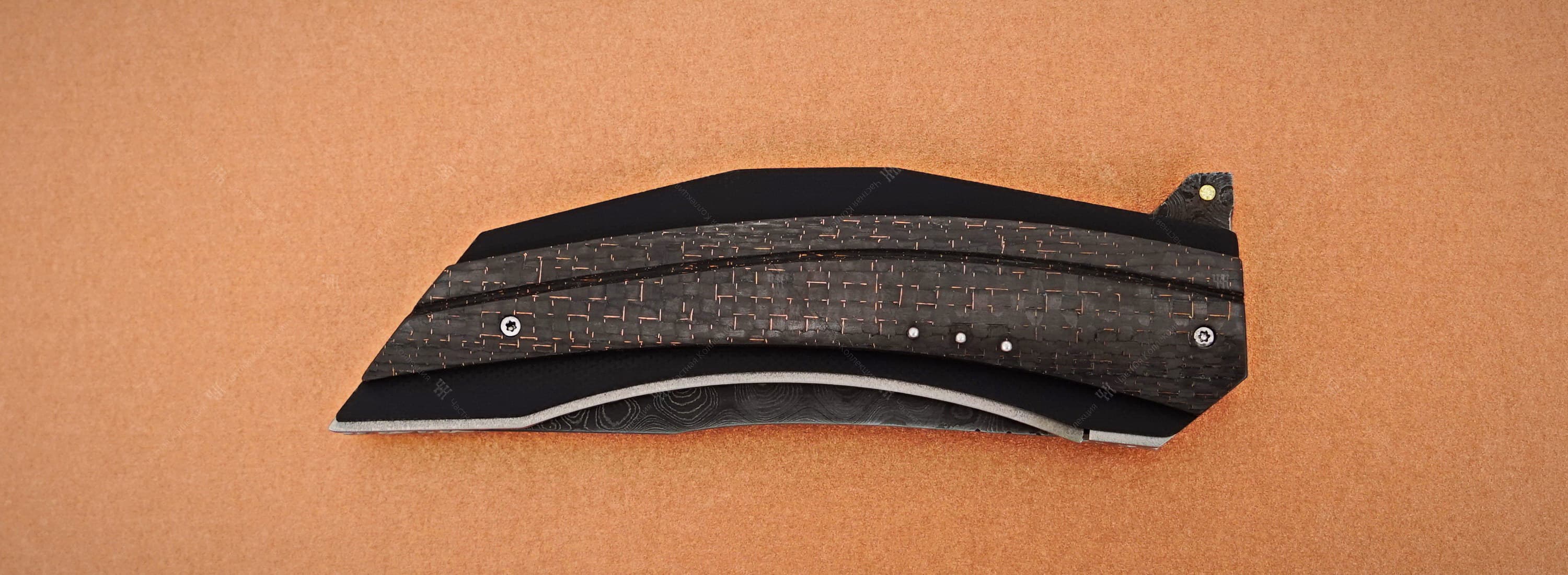 Corrie Schoeman нож Persian_5